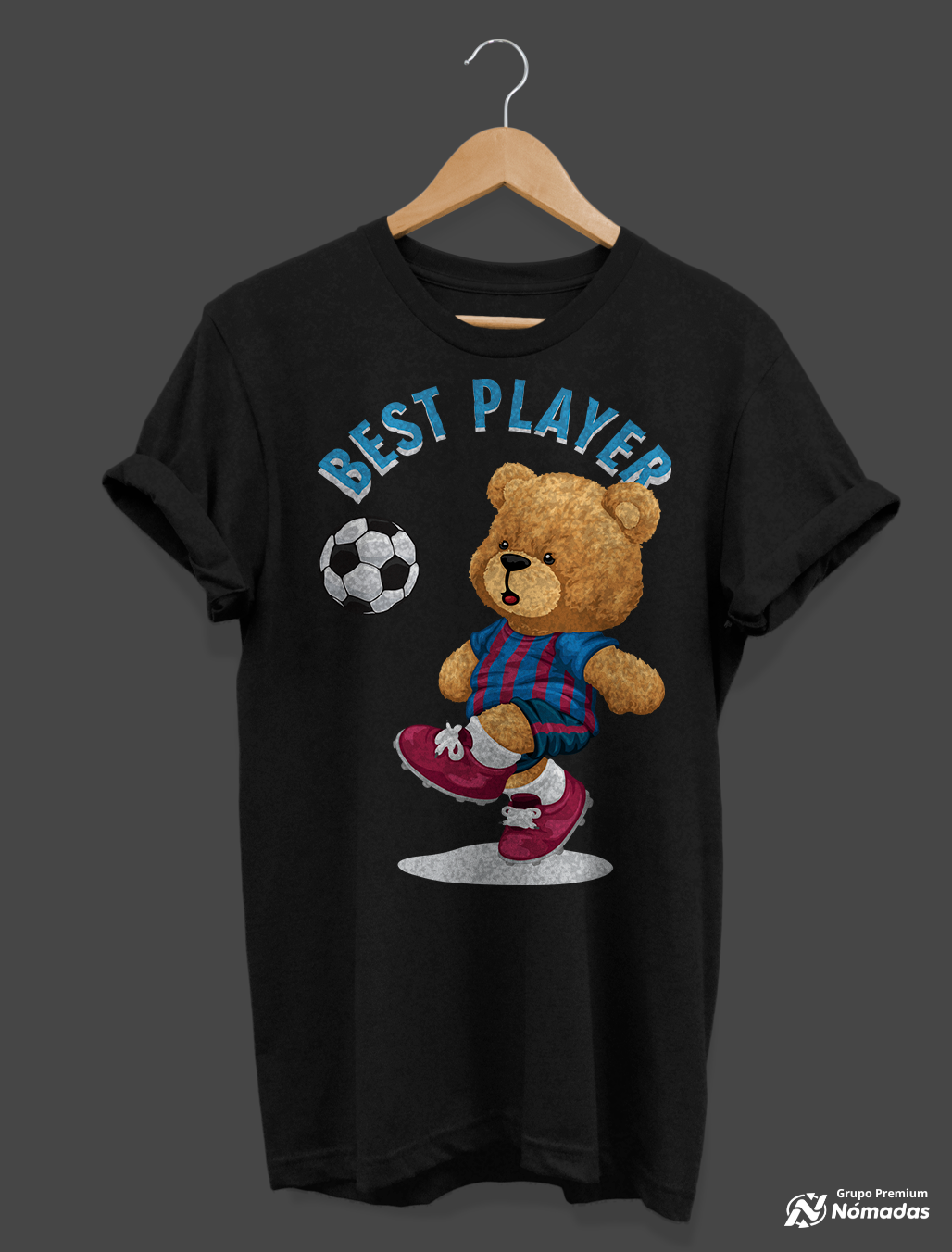 camisa manga cora Osos de peluche